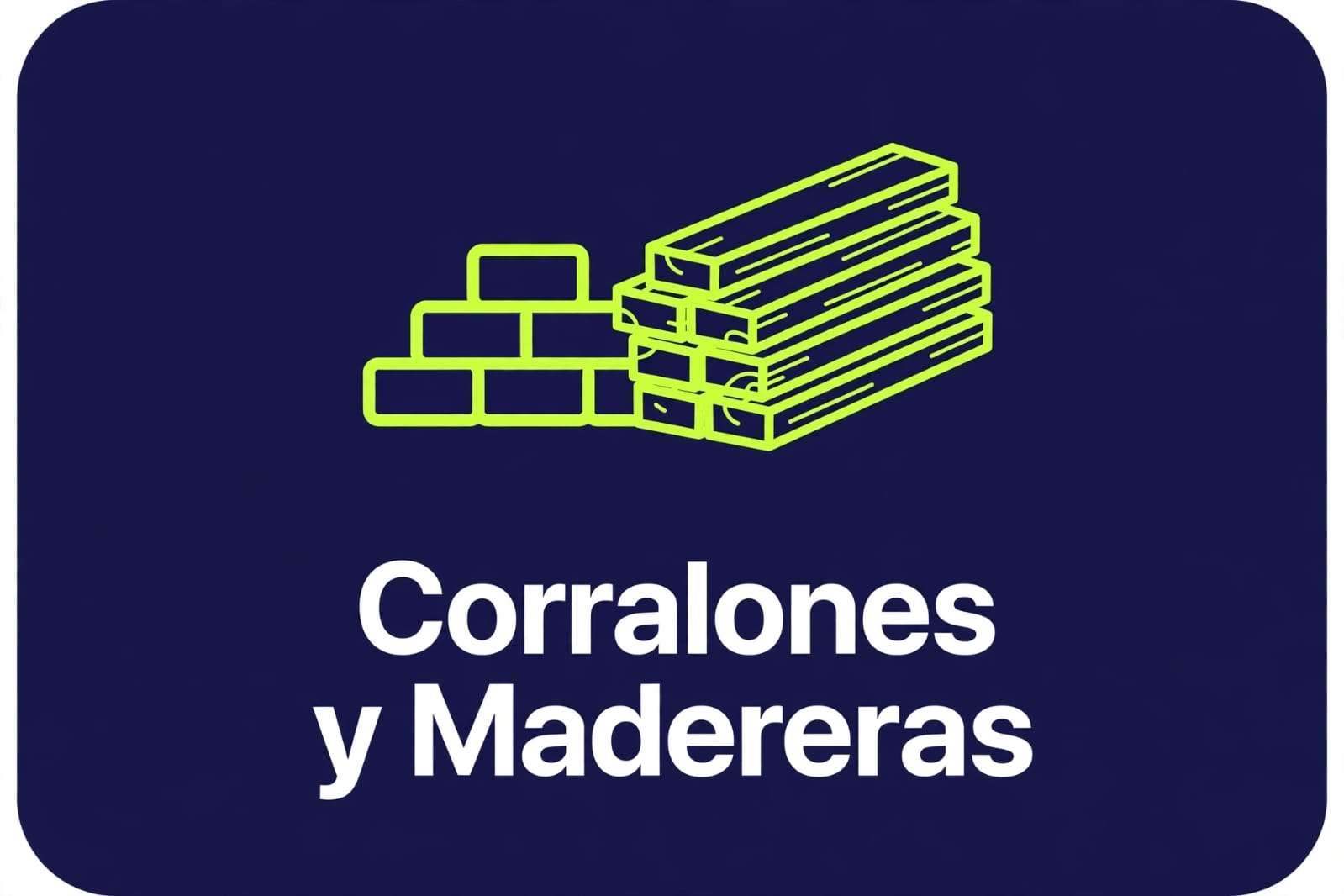 Corralones y Madereras