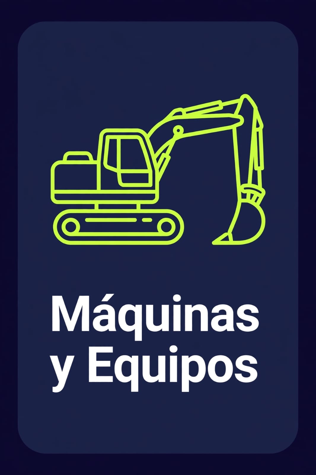 Máquinas y Equipos