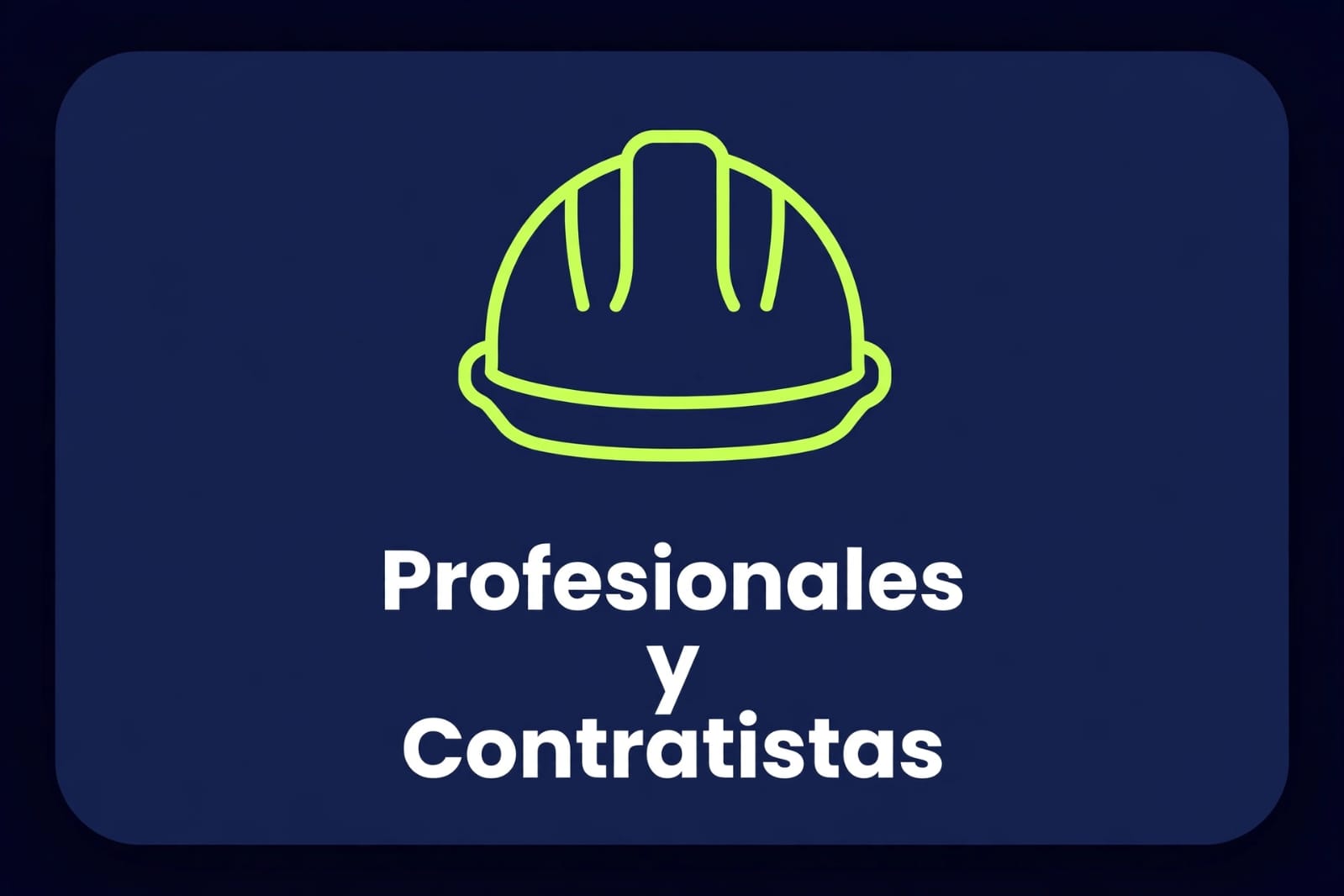 Profesionales y Contratistas