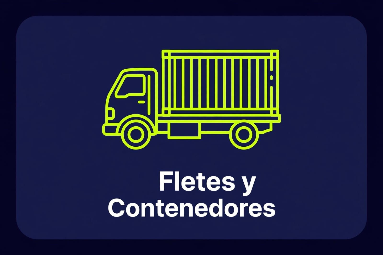 Fletes y Contenedores